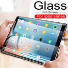 Закаленное стекло для Apple iPad Mini 1 2 3 4 протектор экрана для iPad Air 2 Mini 7,9 Pro 9,7 10,5 2017 2018 Защитная стеклянная пленка