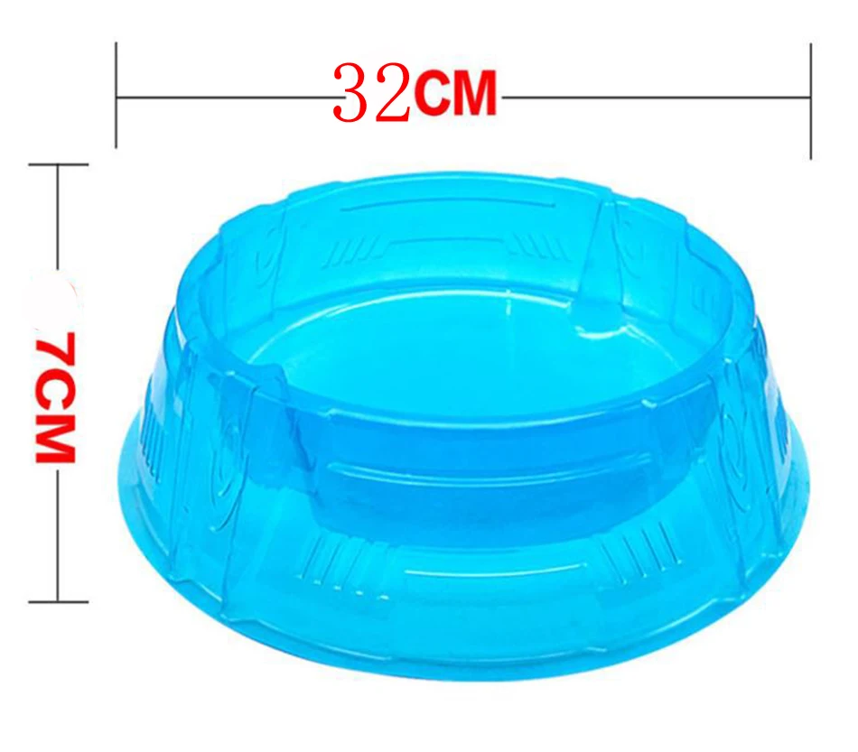 Beyblade Arena/azul plstico PVC estadio