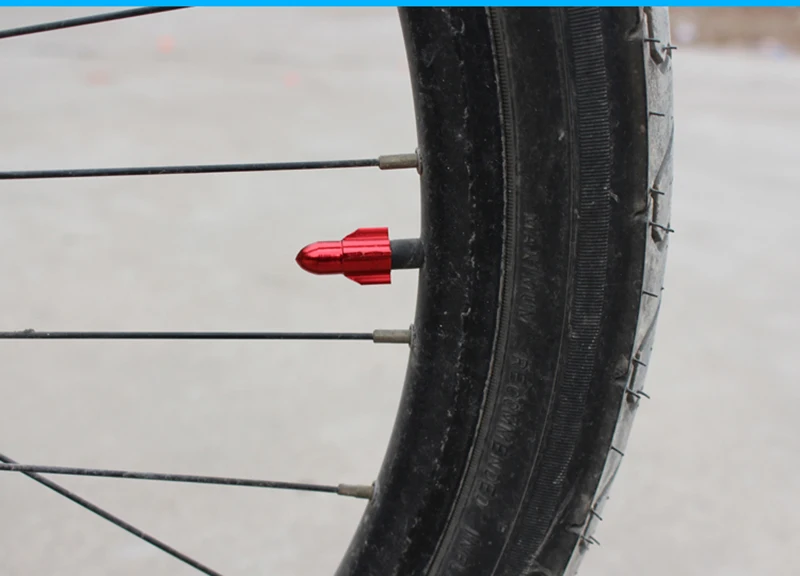 Bike Wheel Tire Cover Car Motorcycle Truck Tube Tyre Bicycle AV American AIR Valve Cap Dustproof