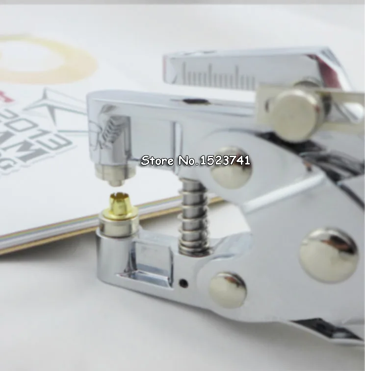 Металлическая штамповочная машина с люверсами плоскогубцы 4 8 мм круглое