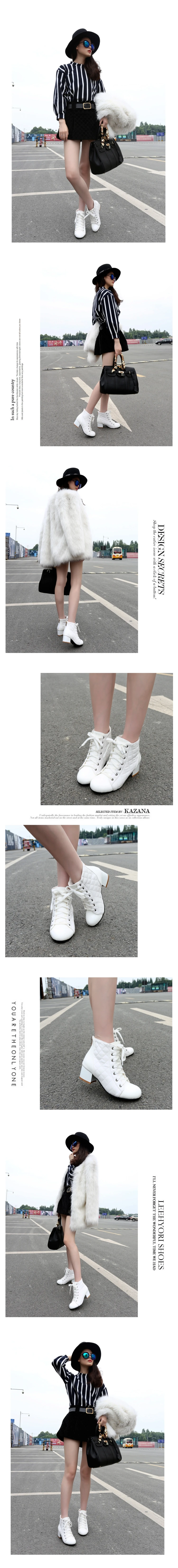 Женские зимние сапоги до середины голени; botas masculina zapatos botines mujer chaussure femme; коллекция 951 года