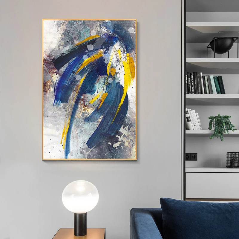 Творческая Картина граффити на холсте 100% ручная работа для офиса обучения