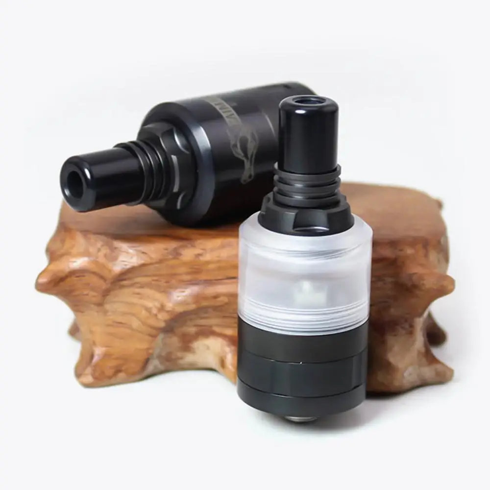 Испаритель Volcanee SXK Caiman BF Style MTL RTA 22 мм Восстановленный бак для капель VS King RDTA eCig