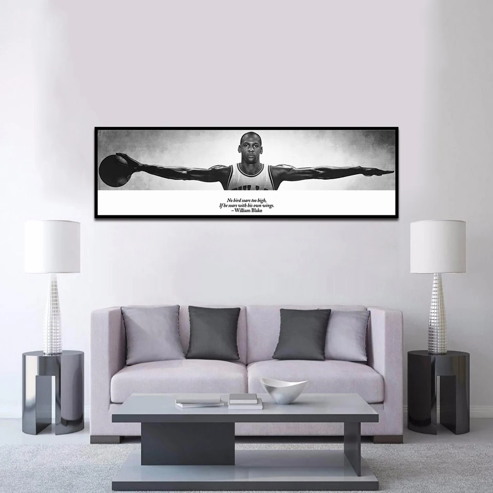 Настенное художественное полотно картина для гостиной кровати домашний декор