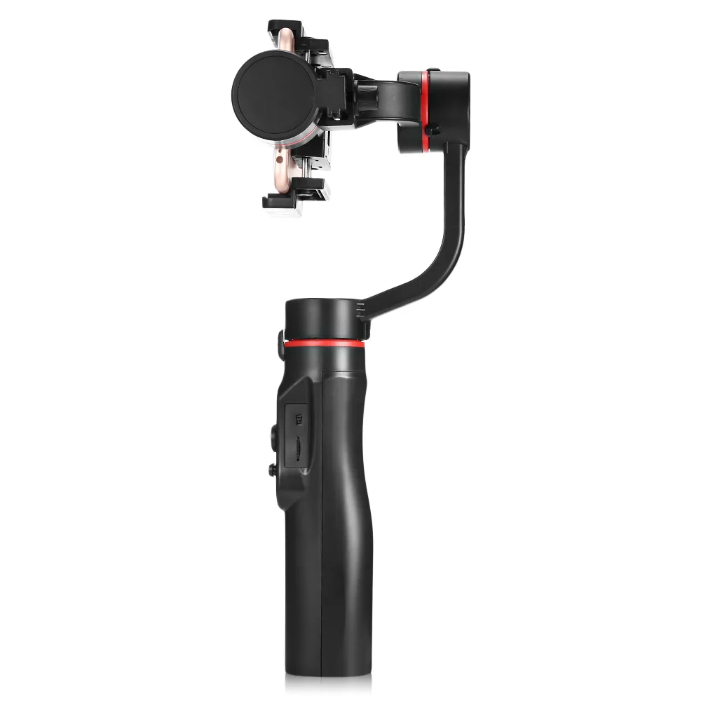 Ledistar H2 3-Axis Handheld Gimbal Multiple Detection Portable Stabilizer App Control For GoPro / Android IOS Smartphones | Электроника
