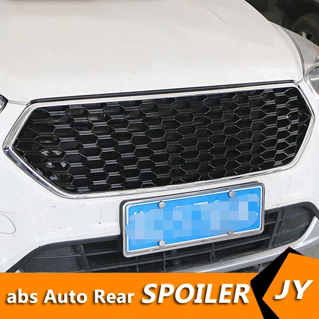 Для FORD ESCAPE KUGA 2013- гоночные решетки сотовая решетка Передняя гоночная решетка черный передний бампер Модифицированная