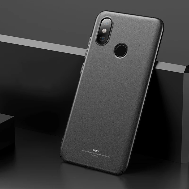 MSVII чехол для Xiaomi Mi Max 3 задняя крышка Max3 модный ультратонкий жесткий телефона Fundas |