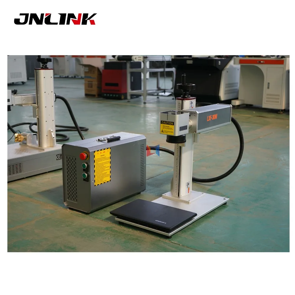 JNLINK волоконный лазерный маркер/cnc цветной маркировочный станок/волоконный лазер