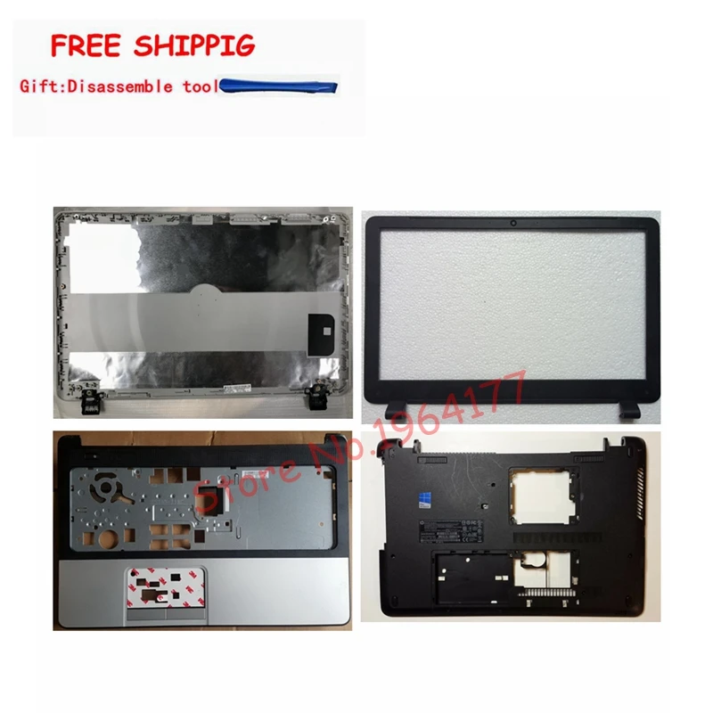Новый чехол для HP Probook 350 G1 G2 355 верхняя задняя крышка/передняя рамка/подставка