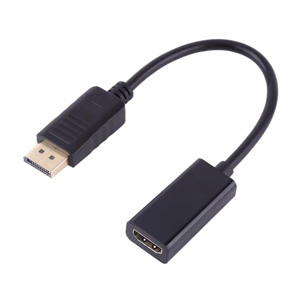 ECos DP Displayport к HDMI кабель конвертер адаптер для Apple samsung hp DELL портативных ПК #290422 |