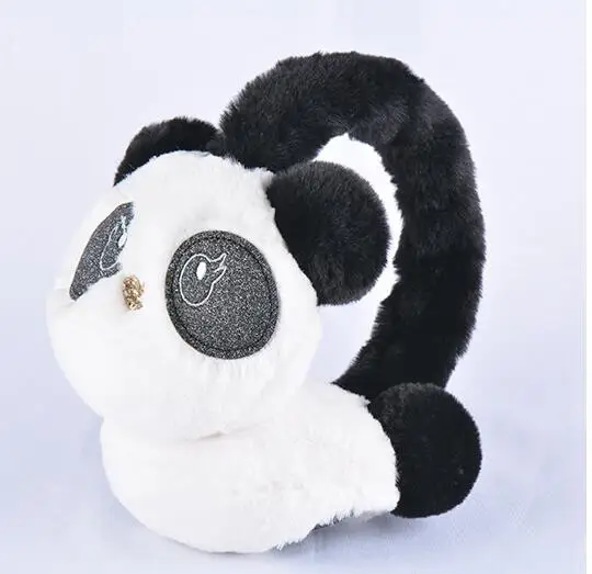 Зимние милые наушники панда белые 5 шт.|panda earmuff|ear muffscute earmuffs |