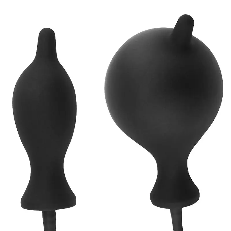 New Sex shop Anal toys erotic Inflatable Plug With Pump Expandable Butt Plugs Prostate Massage Adult Products dropshipping | Красота и