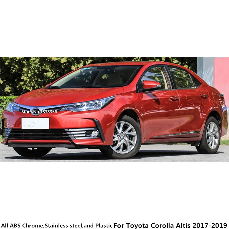 1 шт. декоративная крышка из нержавеющей стали для Toyota Corolla Altis 2017 2018 2019 |