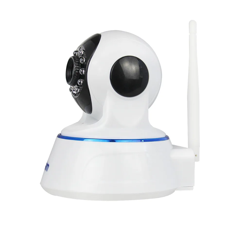 ESCAM QF002 HD 720 P WiFi Мини Крытый Ip-камера P2P Ик Ночного Видения Видеонаблюдения CCTV