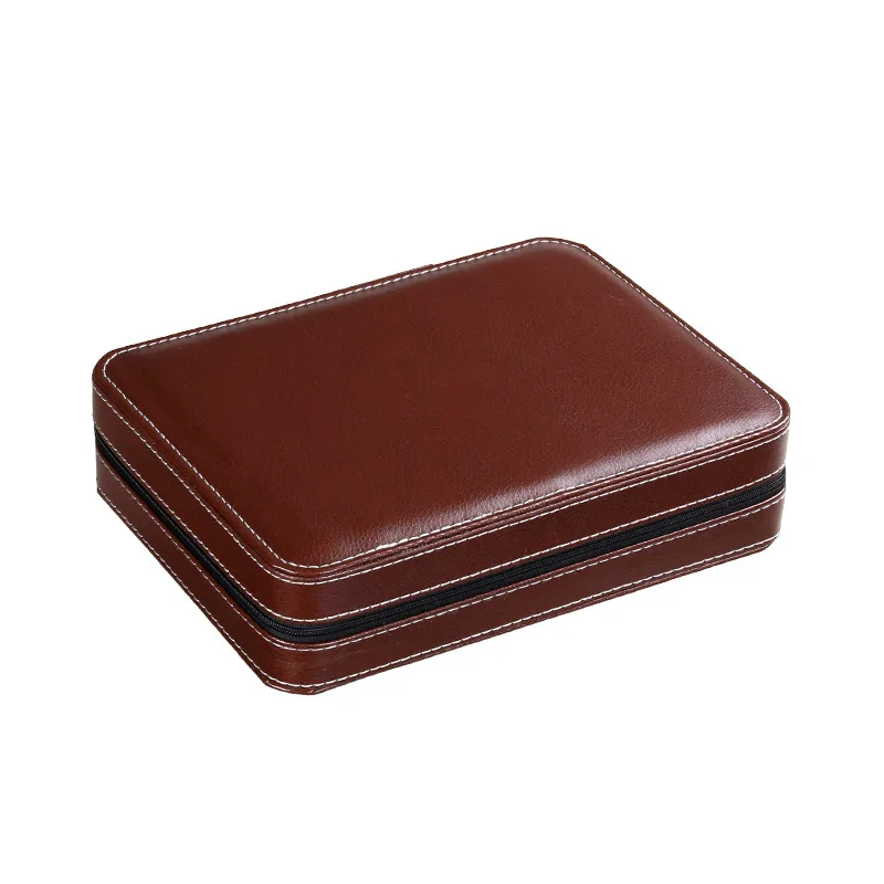 Сумка для хранения кожаный чехол коллекции 8 местных часов мужская сумка на