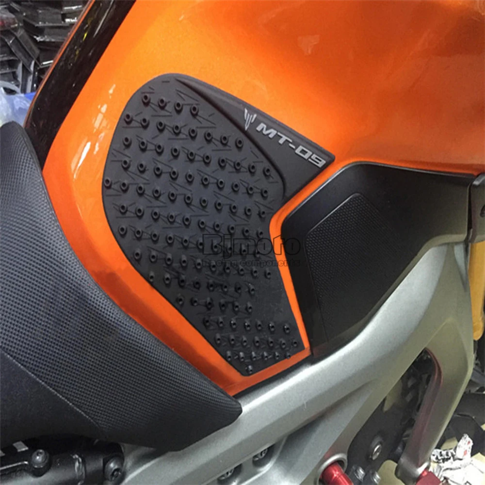 Bjmoto мотоциклетный Противоскользящий коврик 3M Tankpad протектор Наклейка для Yamaha MT09 MT-09 коврик