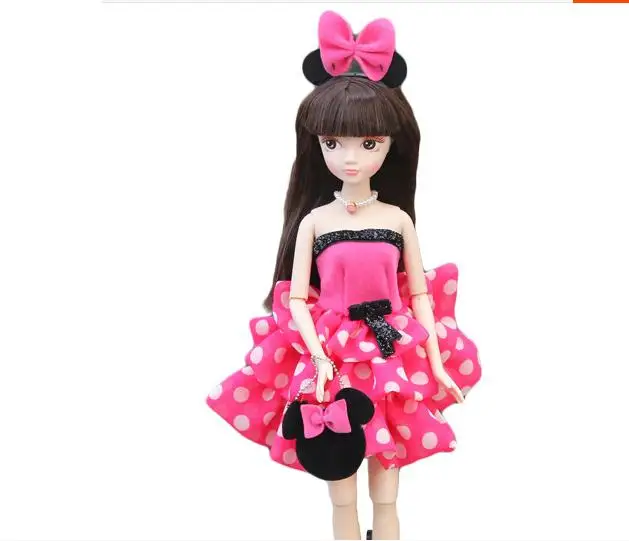 Бесплатная доставка 29 см оригинальные китайские куклы курн для девочек игрушки