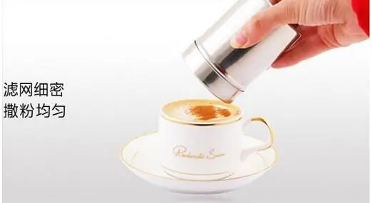 Нержавеющая сталь силовая бутылка бурый порох Кофе Бутылочки для приправ новый