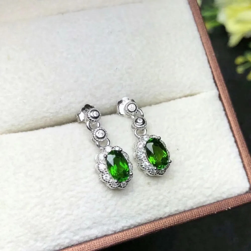 Женские серьги гвоздики shilovem из стерлингового серебра 925 пробы естественный