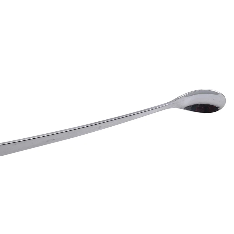 Ложки из нержавеющей стали с длинной ручкой для смешивания кофе набор ложек