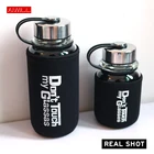 Уличная переносная бутылка AIWILL 7001000 мл для лимонного фруктового сока, бутылка из боросиликатного стекла с заварником для воды, для прогулок по воде