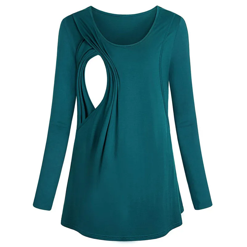 Одежда для беременных женщин одежда грудного вскармливания Женская Удобная