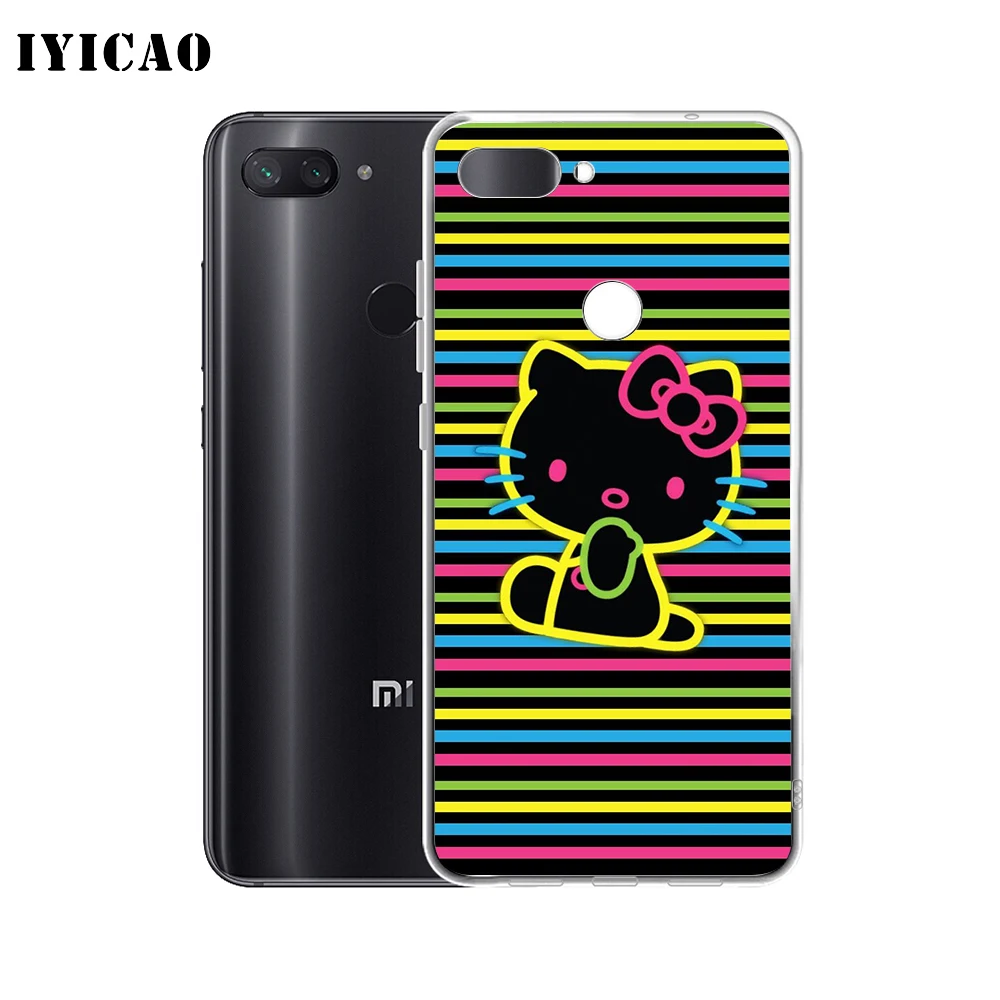 Мягкий силиконовый чехол IYICAO для Xiaomi Redmi 4A 5A 6A Note 7 6 5 Pro Plus 4X Prime | Мобильные телефоны