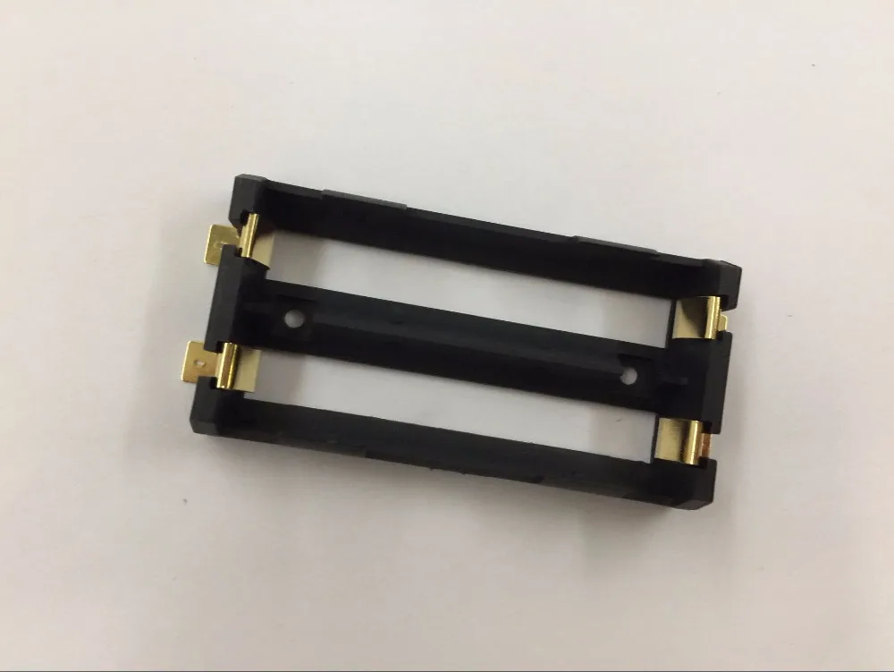 1 шт./лот высокое качество 2X18650 батареи держатель SMD с бронзовыми контактами 18650