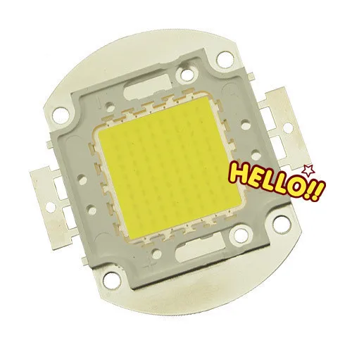 

80w Cool White Ultra Bright LED Chip Light Lamp Bulb High Power