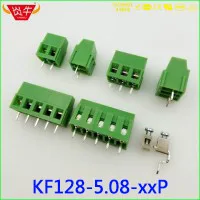KF308 2,54 мм 2PIN PCB Универсальный винтовой клеммный блок DG308 KF128-2.54-2P MPT 0,5/2-2,54-1725656 PHOENIX CONTACT YANNIU