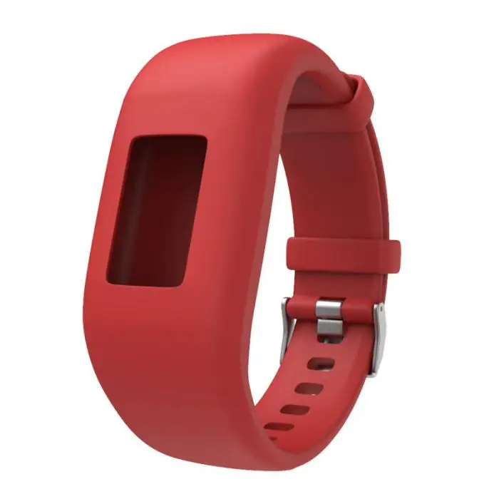Спортивные часы ремешок силиконовые браслеты для Garmin Vívofit 3 JR 2 XR649