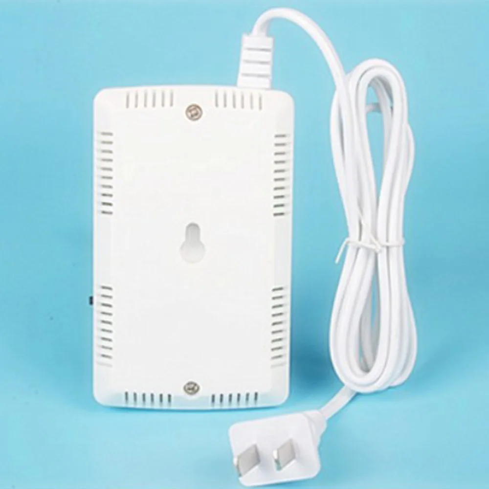 Детектор Утечки Газа 85db природного газа сигнализация утечки Предупреждение