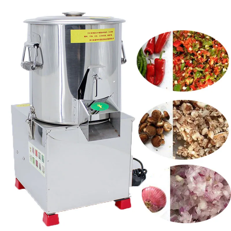 

JamieLin Commercial Electric Cutting Machine Meat Grinder Multi-kinetic Stuffing Machine Stuffing Brake Machine