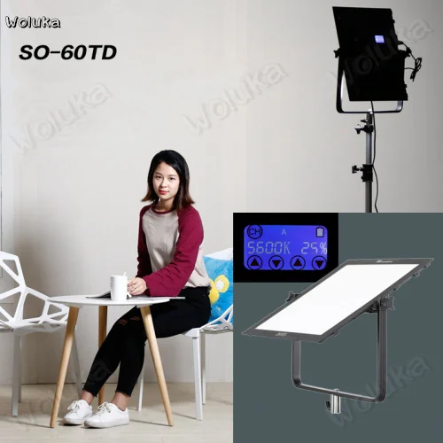 Falconeyes светодиодная мягкая световая лампа для фотосъемки освещения в реальном