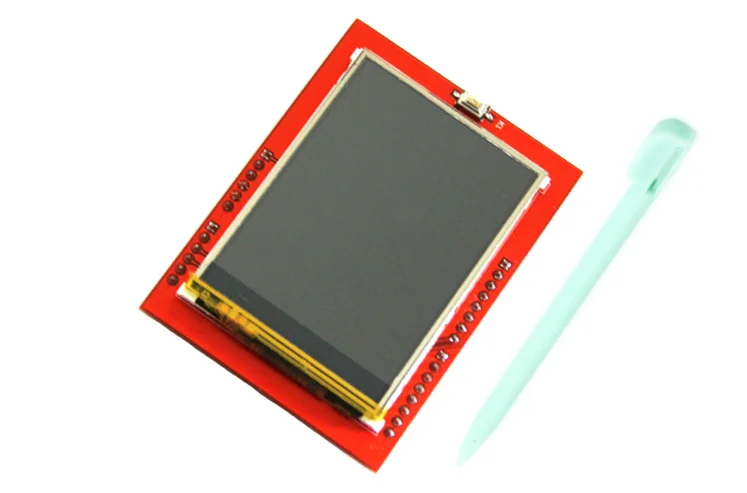 2 шт. ЖК экран с сенсорным экраном 4 дюйма TFT для Arduino UNO R3 Mega2560 модуль Плата дисплея