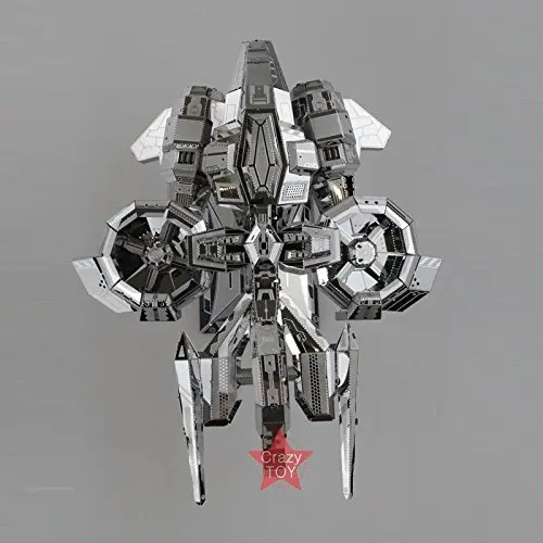 MU Start Craft 2 Banshee Thunderhawk вертолета самолета DIY 3D металлические головоломки собрать