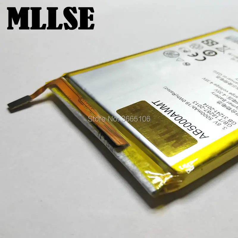 AB5000AWMT Аккумулятор для Philips xenium V526 V787 V377 батареи мобильного телефона код