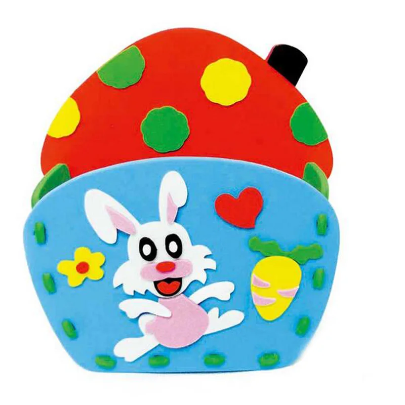 1 шт. цветной держатель для ручек из эва | Игрушки и хобби