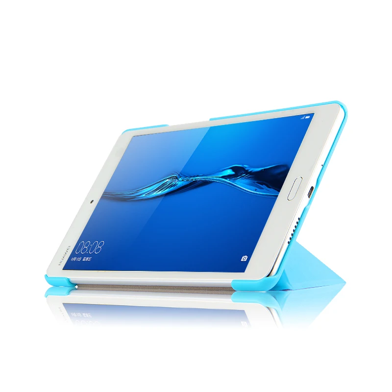 Чехол для huawei MediaPad M3 lite чехол Крышка 8,0 дюймов M3 lite 8 Кожаный Защитный протектор CPN-L09 CPN-W09 CPN-AL00 планшетный ПК чехол