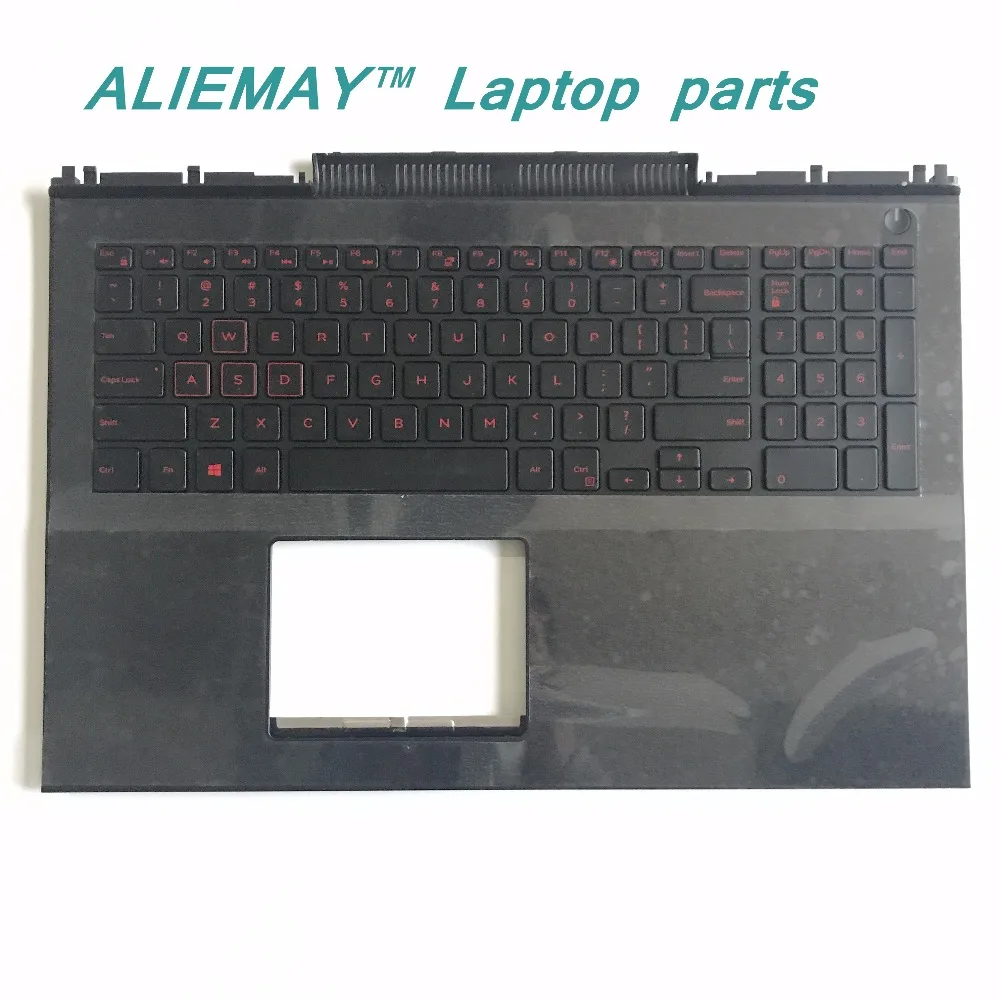 Оригинальный чехол для ноутбука DELL Inspiron MASTER15 7566 7567 раскладка клавиатуры с