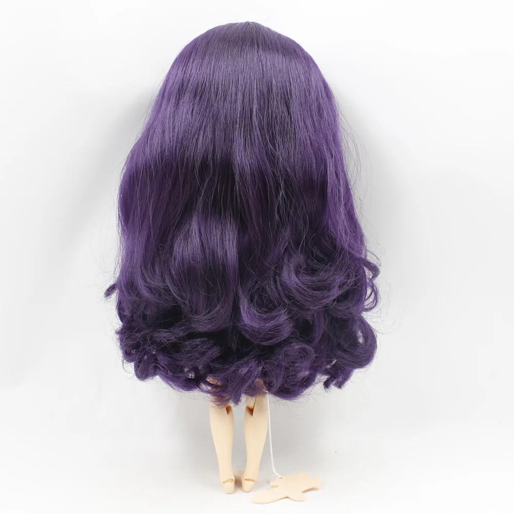 Кукла blyth icy licca body 230BL169 новый таинственный фиолетовый модный шарнир для волос 1/6 30