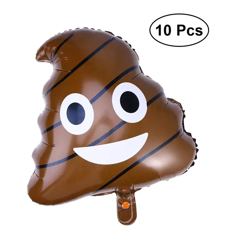 10 шт. воздушные шары Мультяшные декоративные забавные вечерние принадлежности
