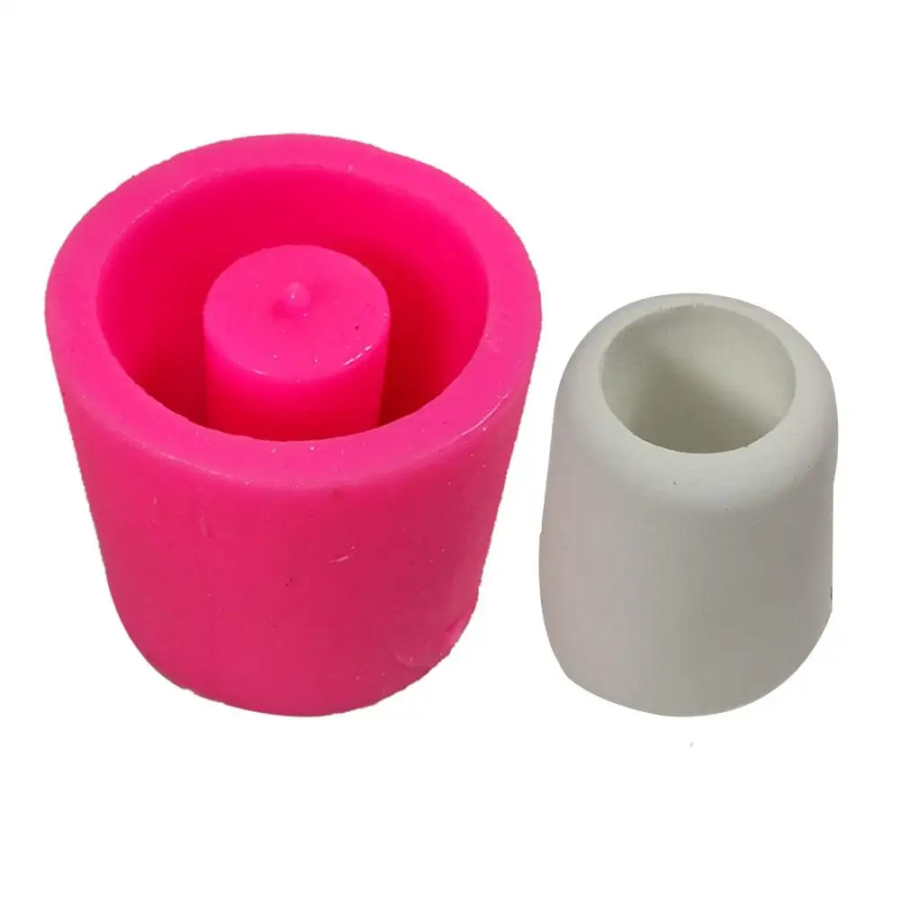 Формы для бетона Круглые цветочные горшки силиконовая форма украшения дома