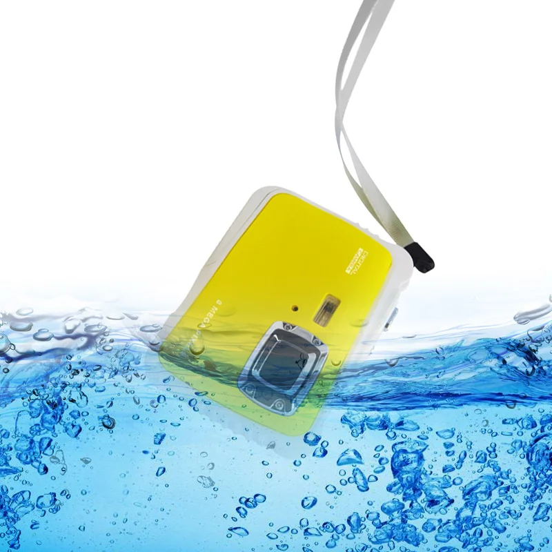 Mini Waterproof Digital Camera 5MP 2.0 inch LCD HD Children Kids Birthday Gift Sports For Swimming | Электроника