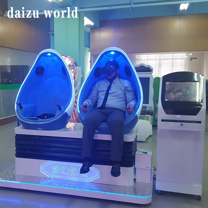 Фантастический обзор новые товары реалистичный опыт в форме яйца 9d vr кинотеатр