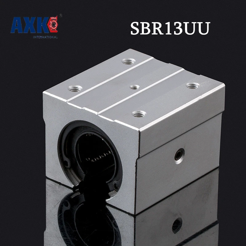 

Axk 4pcs/lot Sbr13uu /sme13uu Sbr13 Uu 13mm Shaft Linear Sbr Cnc Router Components Linear Ball Bearing Linear Guide Bearings