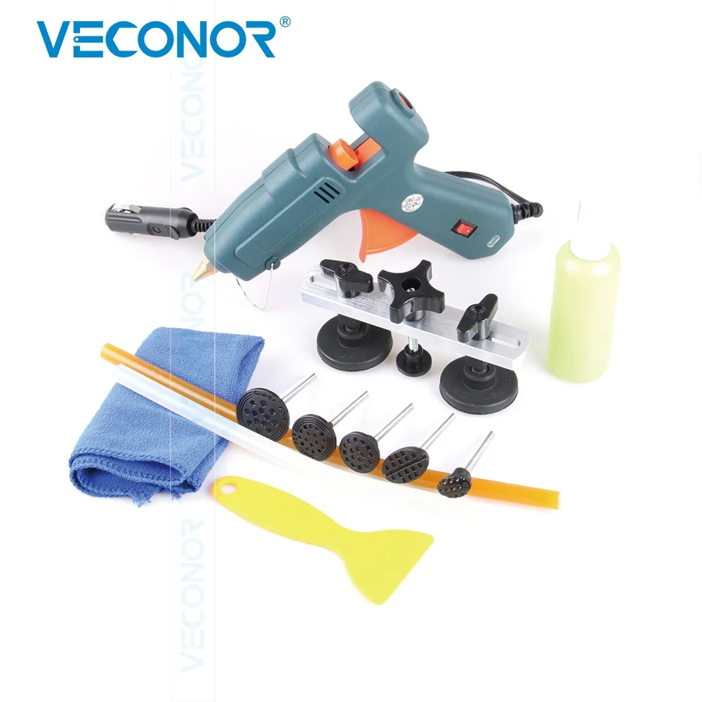

Veconor Dent Repair Tool Sheet Metal Tool Set PDR Paintless Dent Repair Puller Set