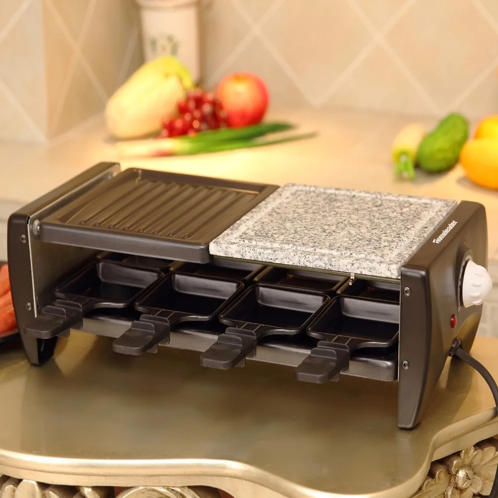 Homeleader household electric barbecue grill smokeless BBQ Indoor pan K45-021 Free shipping | Бытовая техника
