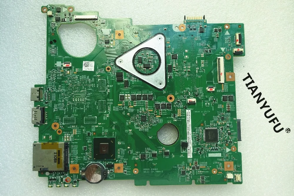3550 motherboar HM67 Y0RGW 0Y0RGW CN 0MDFKV DDR3 для DELL v3550 материнская плата ноутбука протестирована