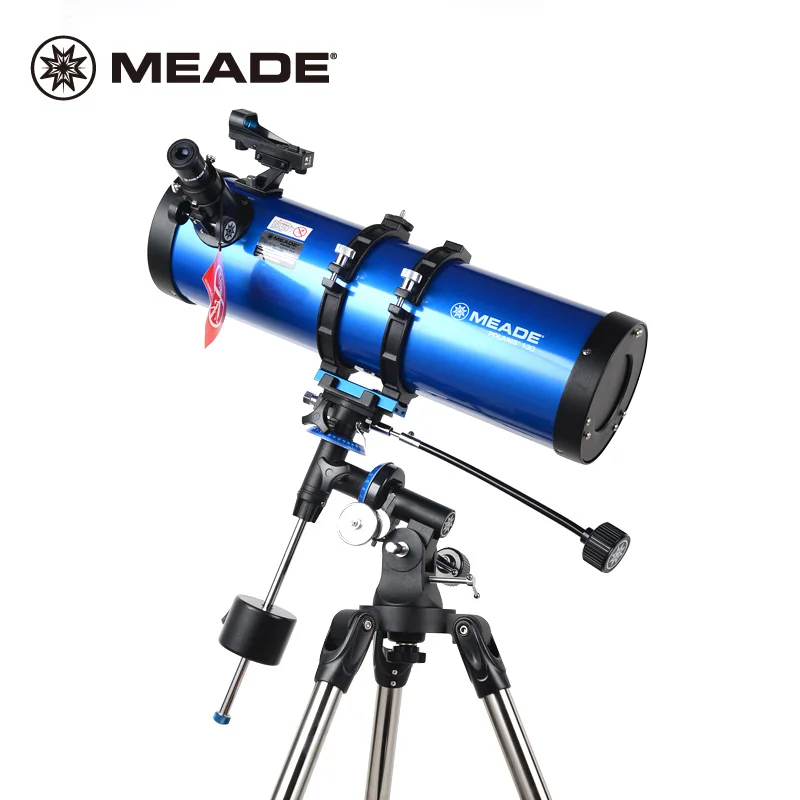 Астрономический отражатель MEADE POLARIS 130EQ профессиональный телескоп с глубоким
